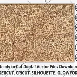 500 stukjes geometrische puzzel, puzzel Svg, lasergesneden, puzzel SVG, Cricut, .Svg .Pdf .Dxf .Ai .Eps, puzzelbundel, puzzelstukjes