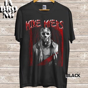 Vintage Mike Myers-T-shirt, retro Halloween-T-shirt
