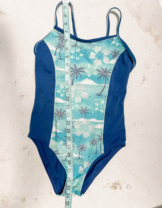 Vintage 90s girls swim suit - image 3