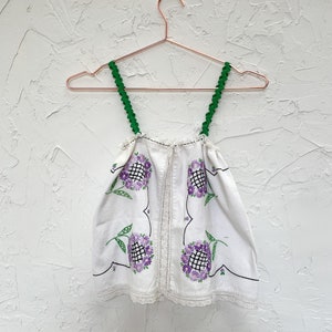 Upcycled Vintage Embroidered Shirt