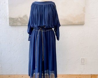 Vintage Grecian Godess Dress