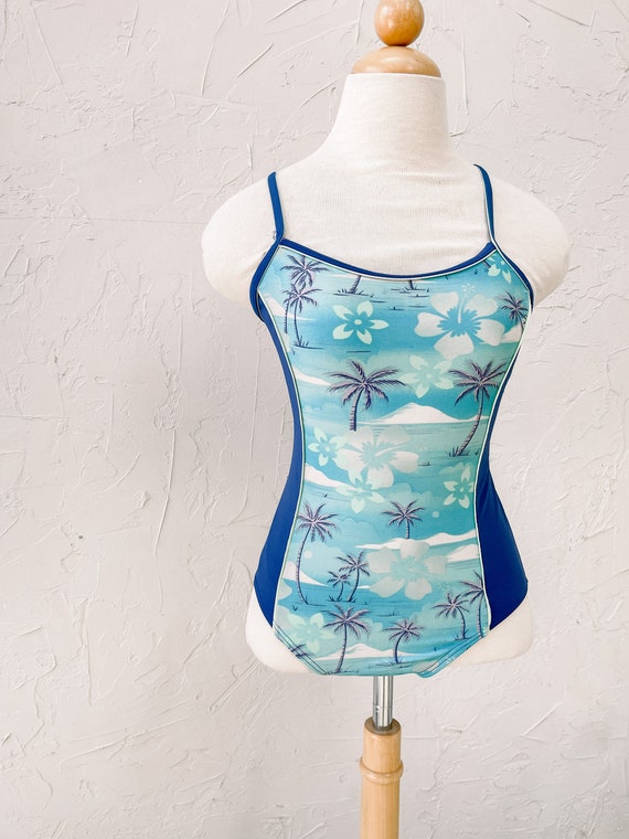 Vintage 90s girls swim suit - image 1