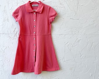 Vintage 90s girls dress