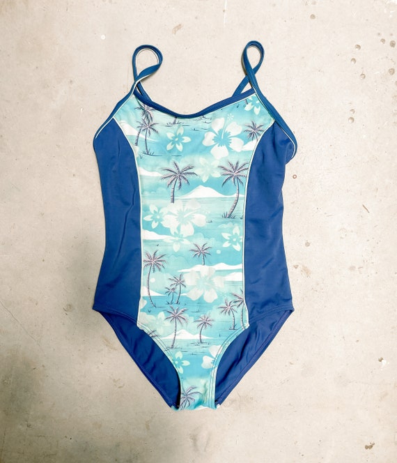 Vintage 90s girls swim suit - image 2