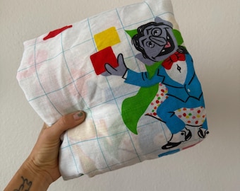 vintage Sesame Street  sheet
