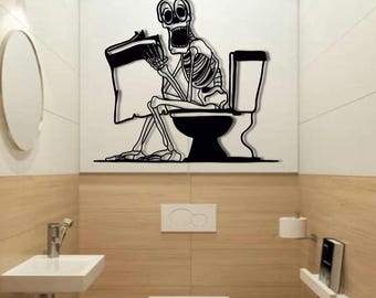 Funny Toilet Signs Metal Wall Art,Funny Bathroom Wall Decor,Toilet And Bathroom Door Sign,Restroom Door Signs,Bathroom Wall Decor