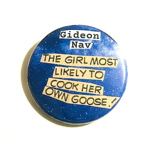 Most Likely To- TLT Inspired Pinback Button , 1.5 inch