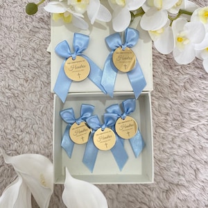 Etichetta personalizzata per bomboniera battesimo in oro per bambino e bambina, etichetta regalo battesimo, etichetta regalo battesimo, etichetta nome battesimo, Mi Bautizo, etichetta bomboniera comunione
