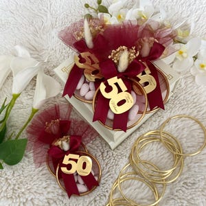 Adult Birthday Favors, Party Favors,Gold Birthday Candy Favors,Personalized 30th,40th,50th, 60th,70th, 80th, 90th,100th Birthday Party Favor