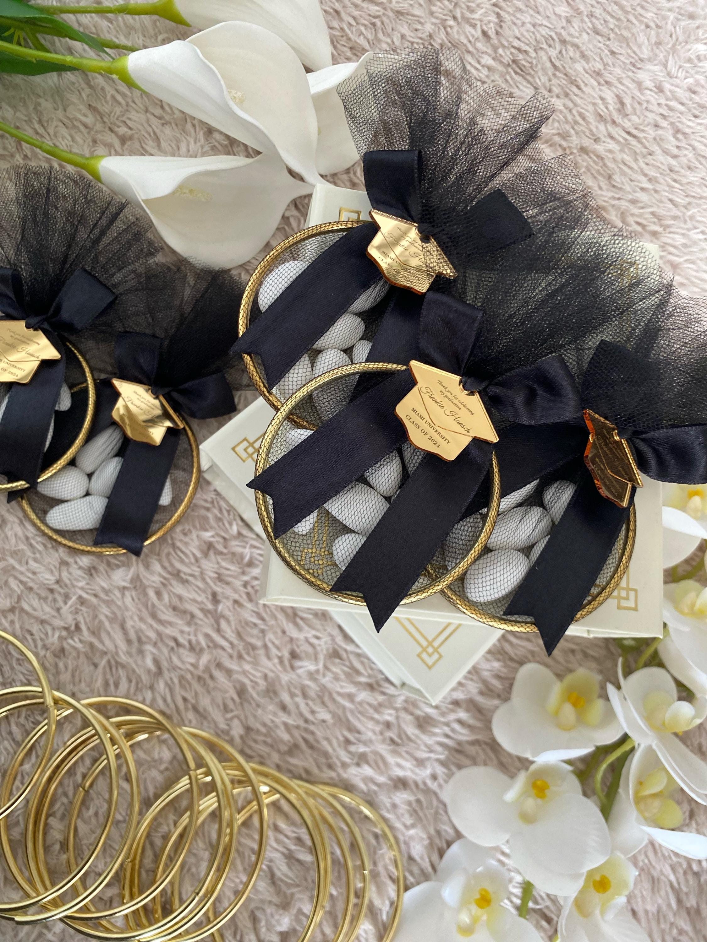 50 Pz Scatola Regalo Di Laurea Scatola Di Caramelle Di Laurea Bomboniere Centrotavola Di Laurea Per Tavoli 2023 Decorazioni Di Laurea Forniture Per Feste Di Laurea Blu