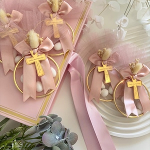 Taufe Mandel Süßigkeit Favor, Einzigartige Taufgeschenke, Taufe Gastgeschenke, Taufe Danke Geschenk, Heilige Kommunion Favor, Mi Bautizo, Taufgeschenk