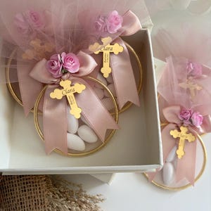 Regali personalizzati per il battesimo, bomboniere di mandorle per il battesimo, souvenir eleganti per le celebrazioni del battesimo, regali unici per il battesimo, Mi Bautizo