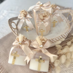 Custom Baptism Candle Favors, Personalized Christening Gift, Custom Baptism Candle Favors, Christening Candle Gift, Mi Bautizo, Baptism Gift