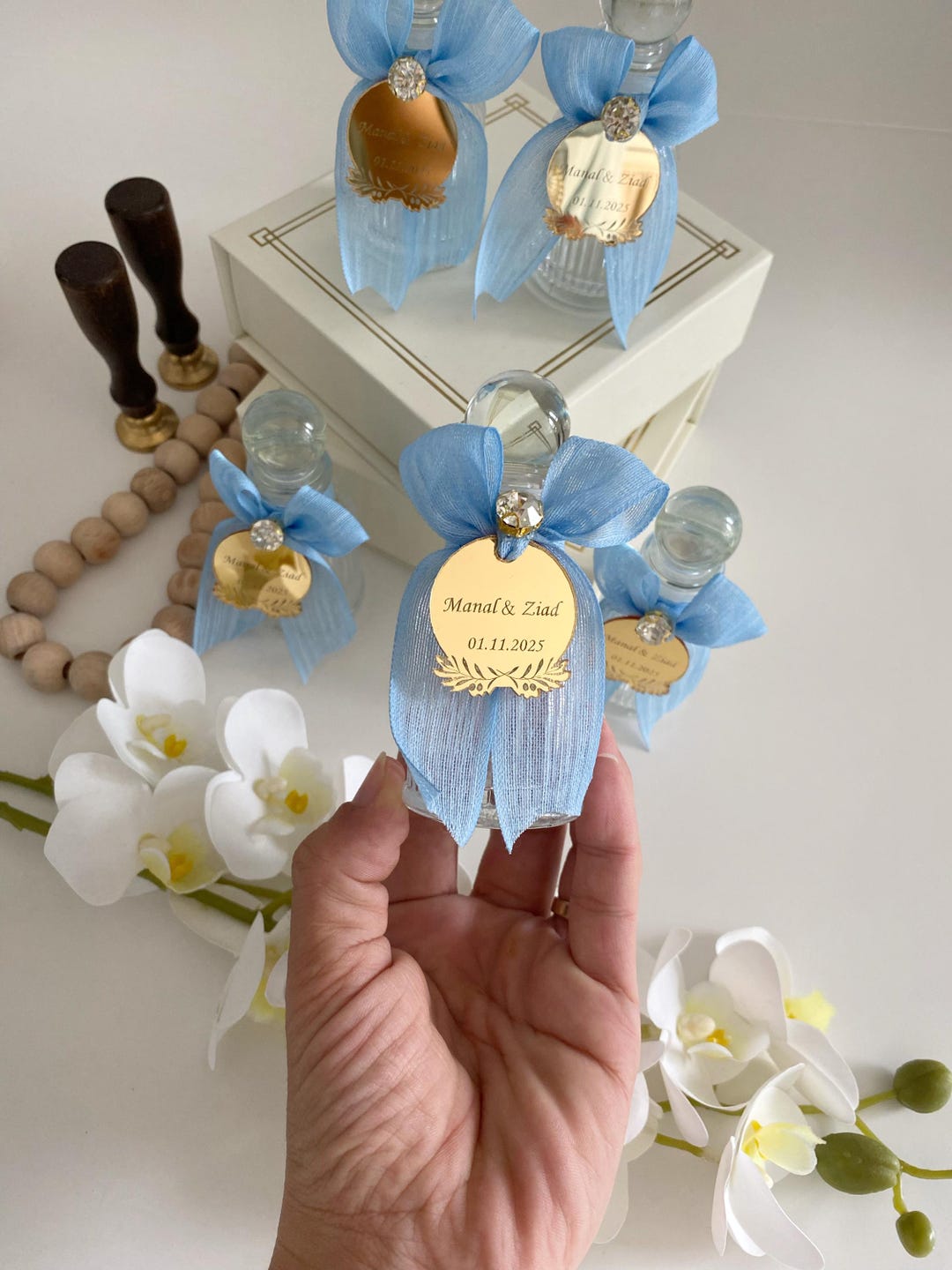 Personalized Wedding Favors - Nikkah Gift - Baby Shower Keepsake - Etsy