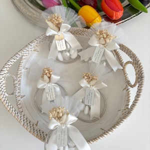 Hochzeit Mandel Süßigkeiten Gastgeschenke für Gäste, Verlobungsgeschenke, Hochzeitssüßigkeiten, personalisiertes Geschenk, einzigartige Hochzeitsgeschenke