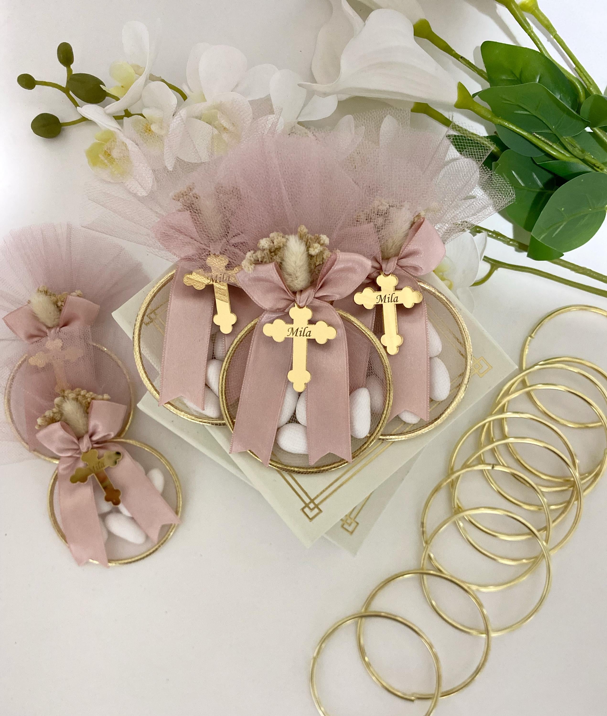 Taufgeschenk Mandelbonbons, Einzigartige Taufgeschenke, Taufgeschenke, Taufgeschenk, Taufgeschenk, Kommuniongeschenk, Mi Bautizo, Taufgeschenk