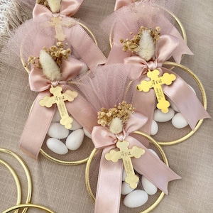 Bomboniera di mandorle per battesimo, regali unici per battesimo, bomboniere per battesimo, regalo di ringraziamento per battesimo, bomboniera per la prima comunione, Mi Bautizo, regalo per battesimo