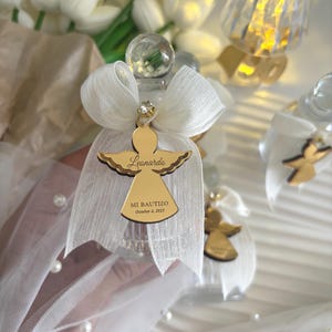 Personalized Holy Water Favors: Baptism Christening Souvenir