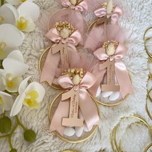 Bomboniere per il primo compleanno, bomboniere per il primo compleanno, caramelle per il compleanno, bomboniere per baby shower, bomboniere di benvenuto, primo compleanno per bambina e bambino