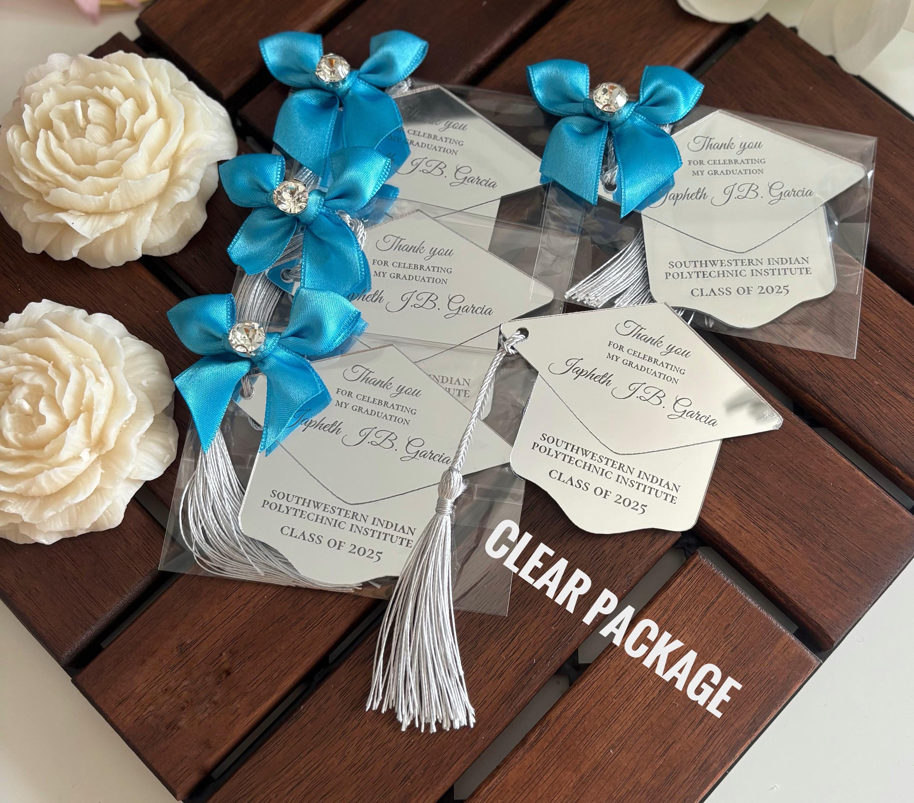 Personalized Graduation Cap Magnet Favors - Class of 2026: Acrylic ...