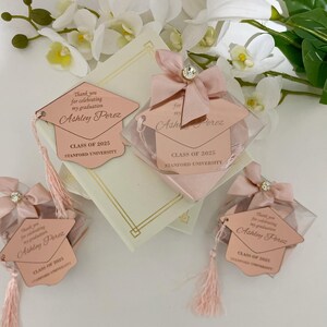 Graduation Party Favors For Guest, Graduation Party Favors 2025, Graduation Thank You Gift, Elegant Graduation Favors, Graduation Cap Magnet