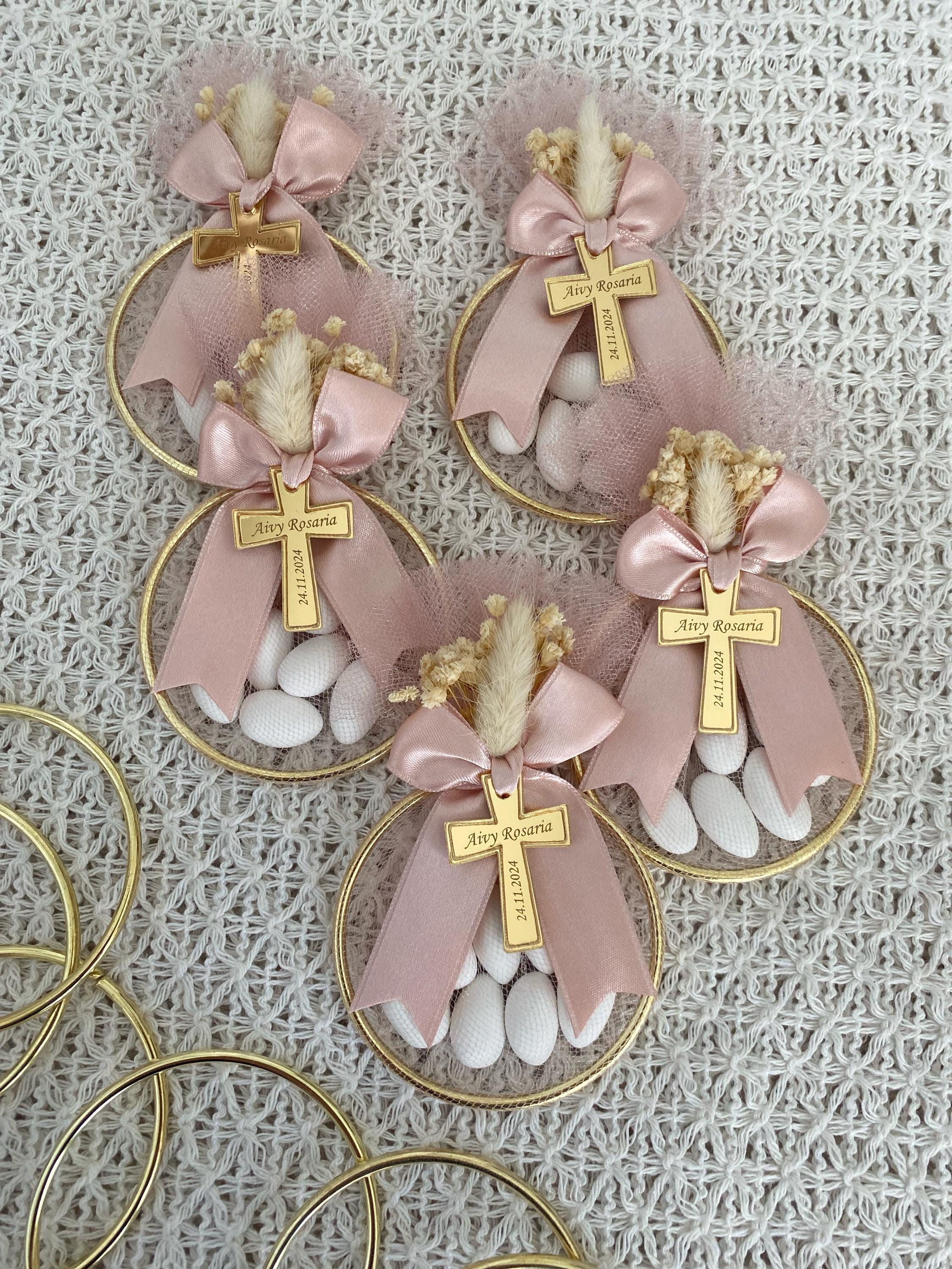 Taufgeschenk Mandelbonbons, Einzigartige Taufgeschenke, Taufgeschenke, Taufgeschenk, Taufgeschenk, Kommuniongeschenk, Mi Bautizo, Taufgeschenk