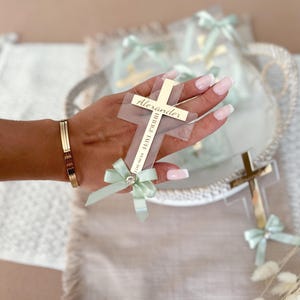 Bomboniera unica personalizzata per battesimo, regalo per battesimo, battesimo di una bambina o di un bambino, bomboniere, bomboniere per battesimo, Mi bautizo, bomboniere per comunione Holly