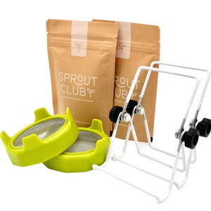 Mini Microgreen Sprout Kit