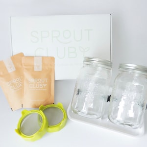 Full Microgreen / Sprout Kit