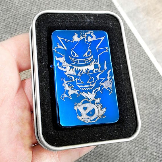 ゲンガーの進化ポケモンデザインライター パーソナライズギフト - Etsy