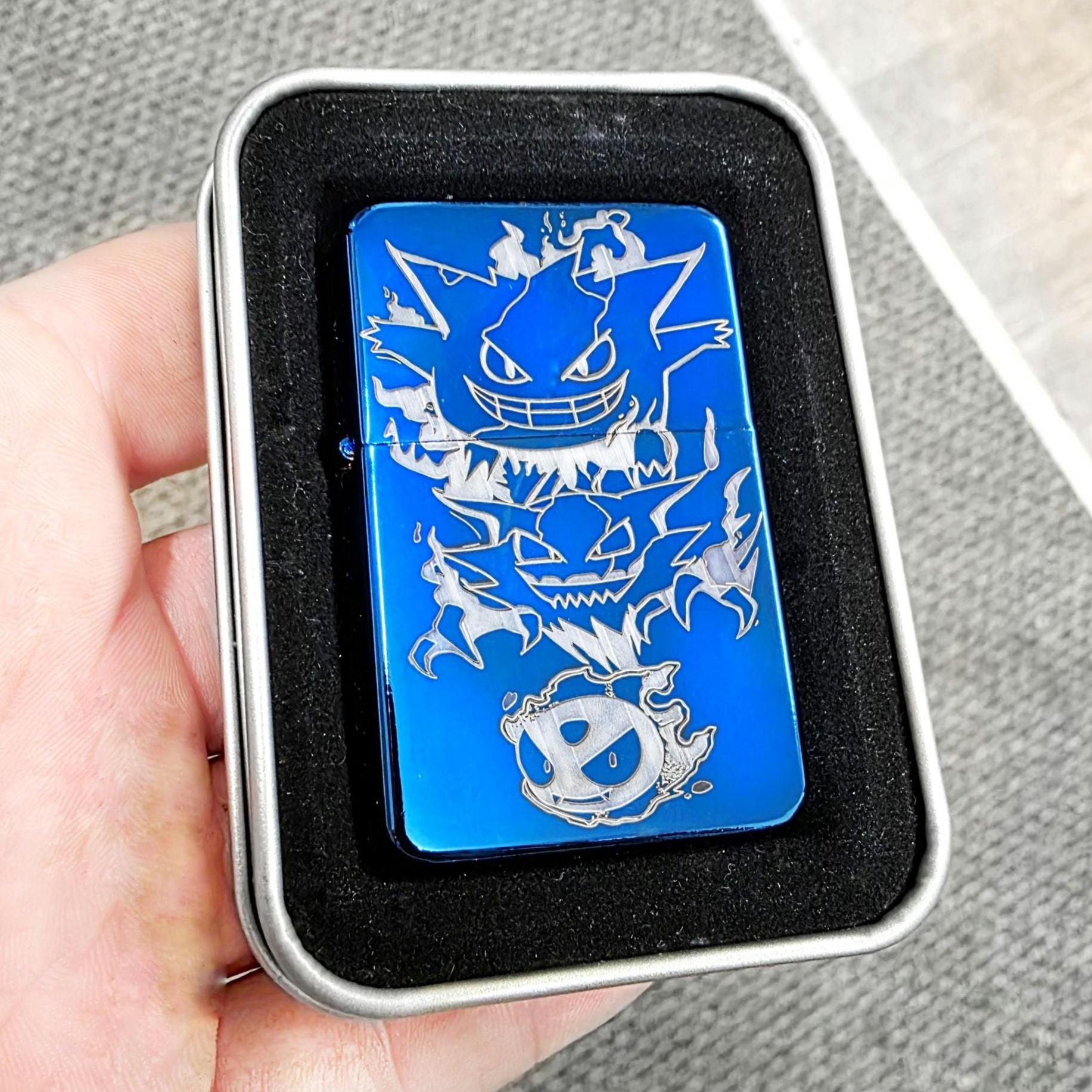 ゲンガーの進化ポケモンデザインライター パーソナライズギフト - Etsy