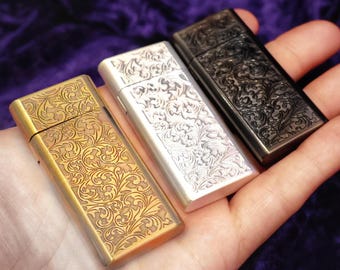 Retro Design Lighter Personalised Wedding Lighter Gift