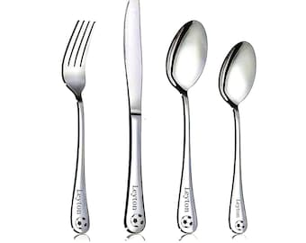 オリジナル純正ドイツ軍カトラリーセット。BW軍支給の食器ナイフ