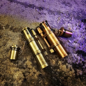 Tanker Design Trench ww2 Style Lighter Personalised Gift