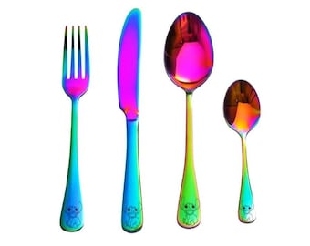 オリジナル純正ドイツ軍カトラリーセット。BW軍支給の食器ナイフ