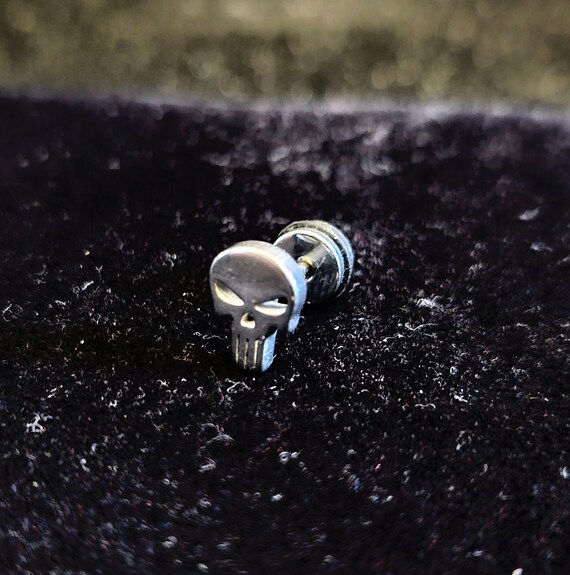 Orecchini Con Teschio Glitterato - Foto 8