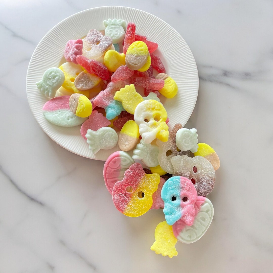 Bubs Candy Mix From Sweden, Free USA Shipping, Sweets From Sweden, Bubs