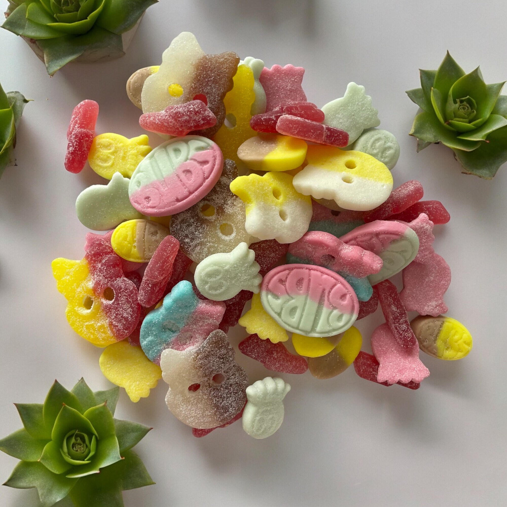 Bubs Candy Mix From Sweden, Free USA Shipping, Sweets From Sweden, Bubs