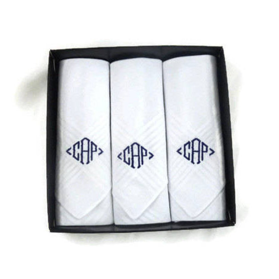 Handkerchief Men. Monogrammed Handkerchiefs White. Cotton Etsy