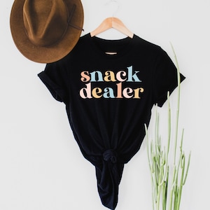 Snack Dealer Shirt Funny Mom Shirt Mom of Twins Gift for Mom Mother&#39;s Day Shirt Mom of Triplets, Trendy shirt, Women shirt, Funny mom shirt