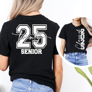 Senior Class of 2025 Shirt, Senior 2025 Shirt,Graduation Shirt,graduation gift,Group 2025 Grad Tees,trendy Shirt, finally 2025,I did it 2025