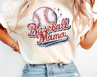 Baseball Mama Tee, Baseball Mom Shirt, Baseball Shirt For Women, Sports Mom Shirt, Family Baseball Shirt, Women's t shirt, Sport shirt
