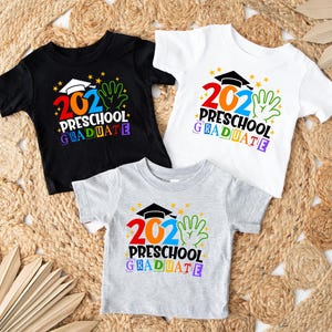 Preschool 2025 Graduation Shirt, Preschool Graduate Shirt, Prek Graduation Shirt, Kids Graduation, Graduation shirts, Pre-k Graduation tee,