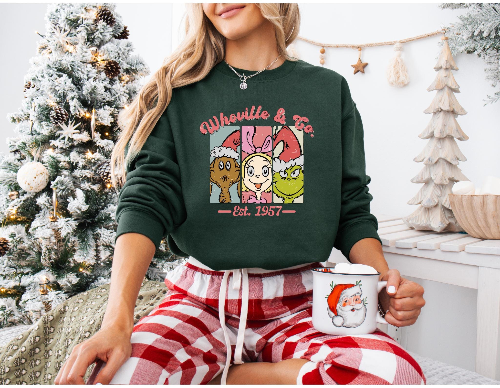 Grinch Sweater Chargers Christmas Sweater With Lights How Grinch