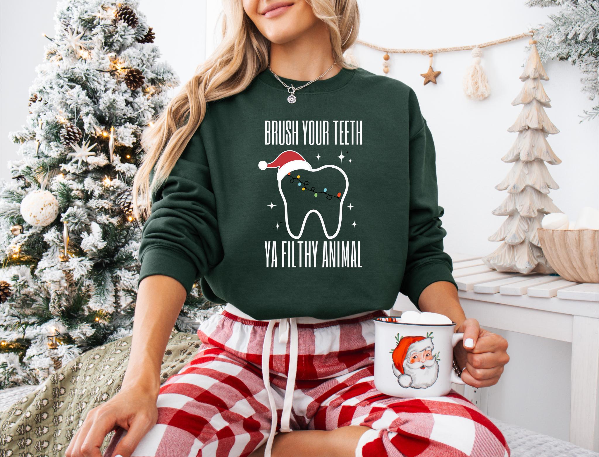Tooth Ugly Christmas Sweater