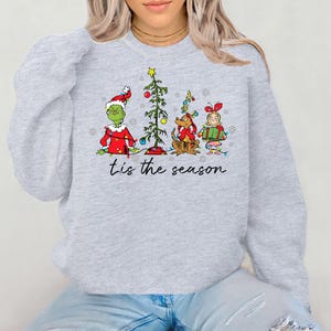 Grinch Sweaters - Etsy Canada