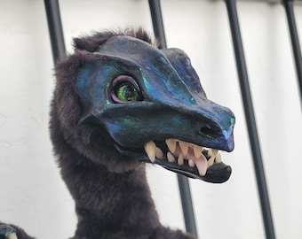 Bambola artistica snodabile a forma di drago