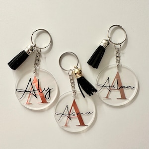 Personalized keychains