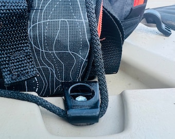 Clips para kayak de alta resistencia