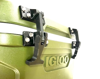 Universal cooler latch